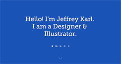 Desktop Screenshot of jeffreylkarl.com